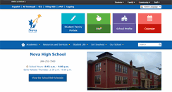 Desktop Screenshot of novahs.seattleschools.org