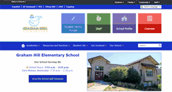 Desktop Screenshot of grahamhilles.seattleschools.org