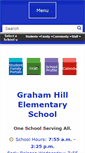 Mobile Screenshot of grahamhilles.seattleschools.org