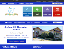 Tablet Screenshot of grahamhilles.seattleschools.org