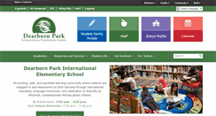 Desktop Screenshot of dearbornes.seattleschools.org
