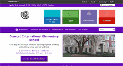 Desktop Screenshot of concordes.seattleschools.org