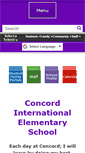 Mobile Screenshot of concordes.seattleschools.org