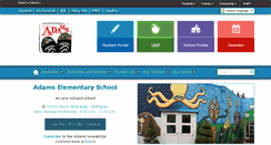 Desktop Screenshot of adamses.seattleschools.org