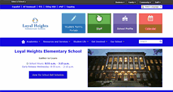 Desktop Screenshot of loyalheightses.seattleschools.org