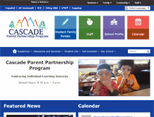 Tablet Screenshot of cppp.seattleschools.org