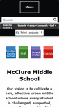 Mobile Screenshot of mcclurems.seattleschools.org