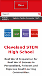 Mobile Screenshot of clevelandhs.seattleschools.org