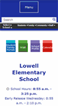 Mobile Screenshot of lowelles.seattleschools.org