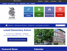 Tablet Screenshot of lowelles.seattleschools.org
