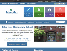 Tablet Screenshot of muires.seattleschools.org