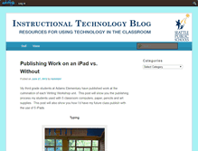 Tablet Screenshot of it.seattleschools.org