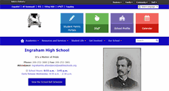 Desktop Screenshot of ingrahamhs.seattleschools.org