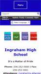 Mobile Screenshot of ingrahamhs.seattleschools.org
