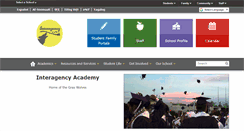 Desktop Screenshot of interagency.seattleschools.org