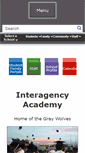 Mobile Screenshot of interagency.seattleschools.org
