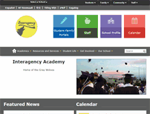 Tablet Screenshot of interagency.seattleschools.org