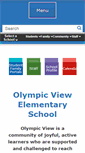 Mobile Screenshot of olympicviewes.seattleschools.org