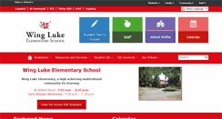 Desktop Screenshot of lukees.seattleschools.org