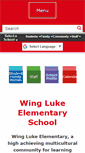 Mobile Screenshot of lukees.seattleschools.org