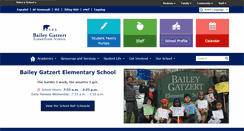 Desktop Screenshot of gatzertes.seattleschools.org