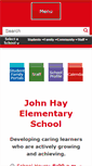 Mobile Screenshot of hayes.seattleschools.org