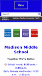 Mobile Screenshot of madisonms.seattleschools.org