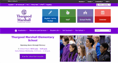 Desktop Screenshot of marshalles.seattleschools.org