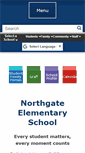 Mobile Screenshot of northgatees.seattleschools.org