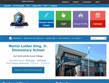 Tablet Screenshot of kinges.seattleschools.org