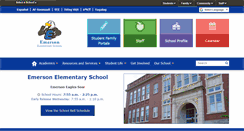 Desktop Screenshot of emersones.seattleschools.org