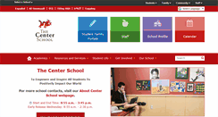 Desktop Screenshot of centerhs.seattleschools.org