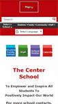 Mobile Screenshot of centerhs.seattleschools.org