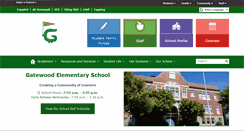 Desktop Screenshot of gatewoodes.seattleschools.org