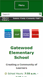 Mobile Screenshot of gatewoodes.seattleschools.org